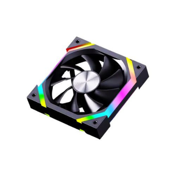 Fan Case Starlink V9 PRO LED ARGB NGƯỢC (120mm, Điều tốc PWM, Đồng bộ Mainboard, Màu Đen)