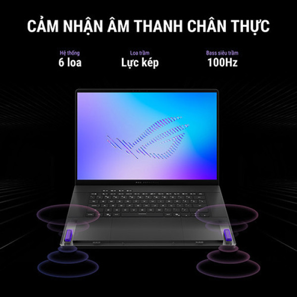 Laptop Asus ROG Zephyrus G16 GU606AX-TB042WS (Ultra 9 386H | 64GB | 2TB | RTX 5090 24GB | 16inch WQXGA OLED 240Hz | Win 11 | Office | Xám)