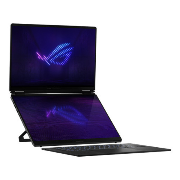 Laptop Asus ROG Zephyrus Duo GX651AX-SR050WS (Ultra 9 386H | 64GB | 2TB | RTX 5090 24GB | 16inch 3K OLED 120Hz | Cảm ứng | Bút cảm ứng | Win 11 | Office | Xám)