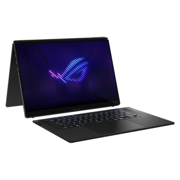 Laptop Asus ROG Zephyrus Duo GX651AX-SR050WS (Ultra 9 386H | 64GB | 2TB | RTX 5090 24GB | 16inch 3K OLED 120Hz | Cảm ứng | Bút cảm ứng | Win 11 | Office | Xám)