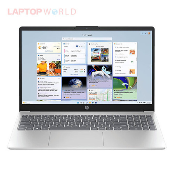 Laptop HP 15-fr0032TU BZ7T9PA (Core i7-13620H | 16GB | 512GB | Intel UHD Graphics | 15.6inch FHD | Win 11 | Bạc)
