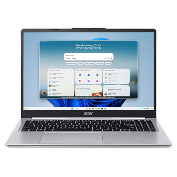 Laptop Acer Aspire Lite 15 AL15-46P-R73C NX.JXMSV.001 (Ryzen™ 3 5400U | 8GB | 512GB | AMD Radeon™ Graphics | 15.6inch FHD | Win 11 | Bạc)