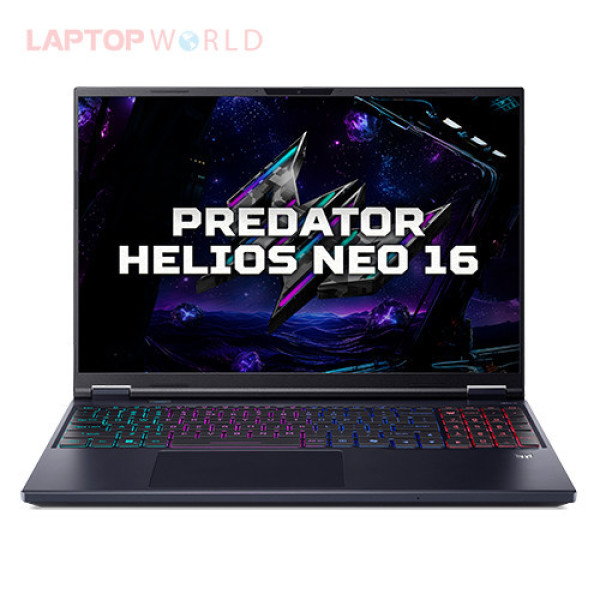 Laptop Acer Gaming Predator Helios 16 PHN16-I31-72XE NH.U4RSV.001 (Core™ i7-14650HX | 32GB | 512GB | RTX™ 5060 8GB | 16 inch 2K+ 180Hz | Win 11 | Đen)