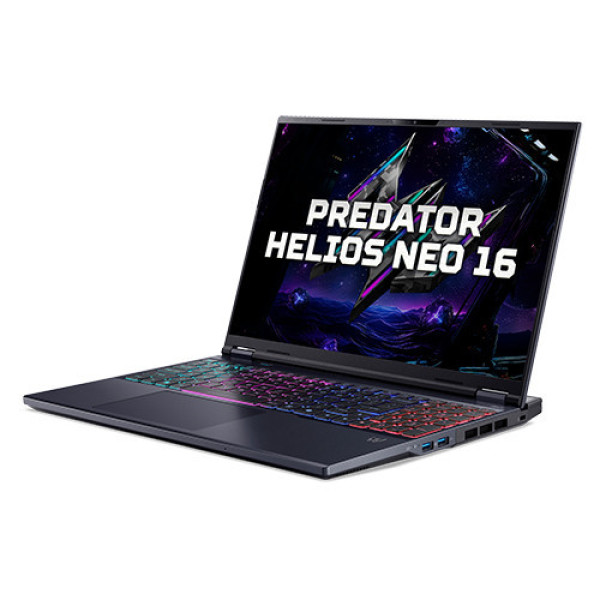 Laptop Acer Gaming Predator Helios 16 PHN16-I31-72XE NH.U4RSV.001 (Core™ i7-14650HX | 32GB | 512GB | RTX™ 5060 8GB | 16 inch 2K+ 180Hz | Win 11 | Đen)
