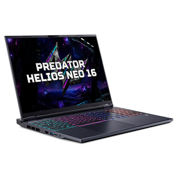 Laptop Acer Gaming Predator Helios 16 PHN16-I31-74MN NH.U4SSV.002 (Core™ i7-14650HX | 32GB | 512GB | RTX™ 5050 8GB | 16 inch FHD+ 180Hz | Win 11 | Đen)
