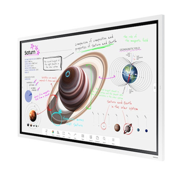 Màn hình tương tác Samsung 55 Inch Flip Pro WM55B LH55WMBWBGCXXV (55 inch | VA | 4K | 8ms)