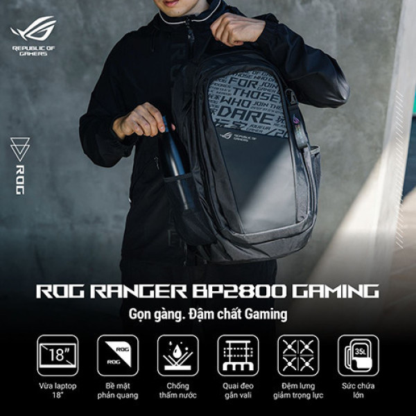 ROG Ranger Gaming Backpack BP2800