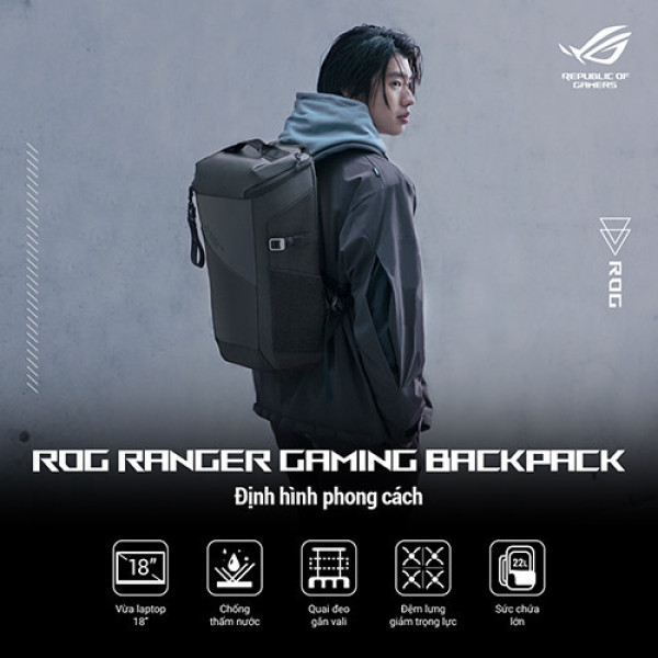 ROG Ranger Gaming Backpack BP2701