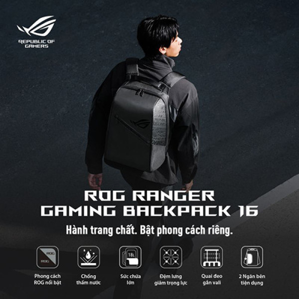 ROG Ranger Gaming Backpack 16