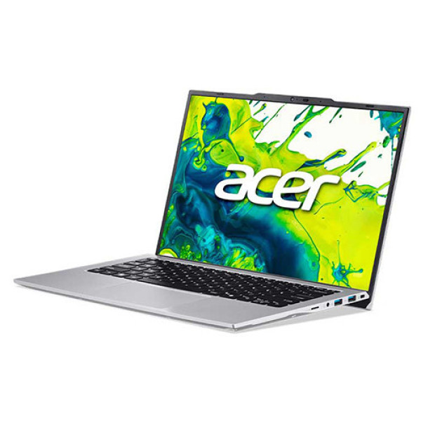 Laptop Acer Aspire Lite 14 AL14-52P-309T NX.D7ESV.001 (Core i3-1305U | 8GB | 512GB | Intel® UHD Graphics | 14.0inch FHD+ | Win 11 | Bạc)