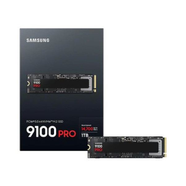 Ổ cứng SSD Samsung 9100 Pro 1TB PCIe Gen5 x4 NVMe 