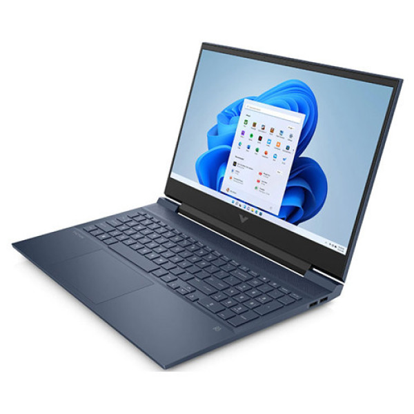 Laptop HP VICTUS 16-e1105AX 7C0T0PA (Ryzen™ 5 6600H | 16GB | 512GB | RTX™ 3050 Ti 4GB | 15.6 inch FHD 144Hz | Win 11 | Xanh)