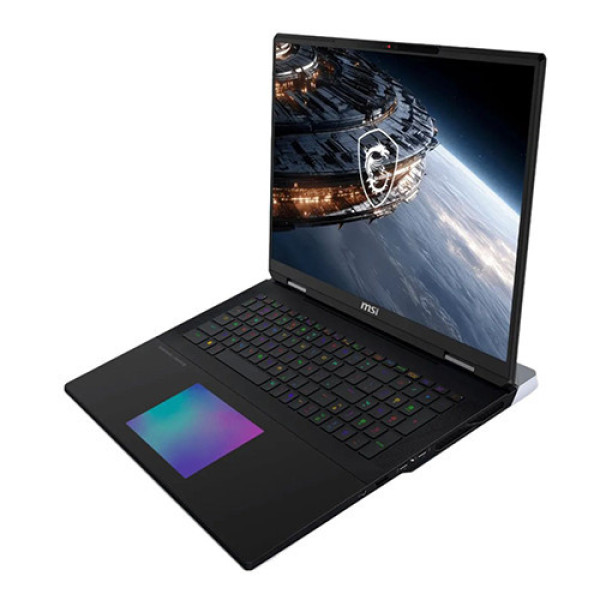 Laptop MSI Titan 18 HX A2WJ-1200VN (Ultra 9 290HX Plus | 96GB | 2TB | RTX 5090 24GB | 18inch UHD+ 240Hz | Win 11 | Đen)