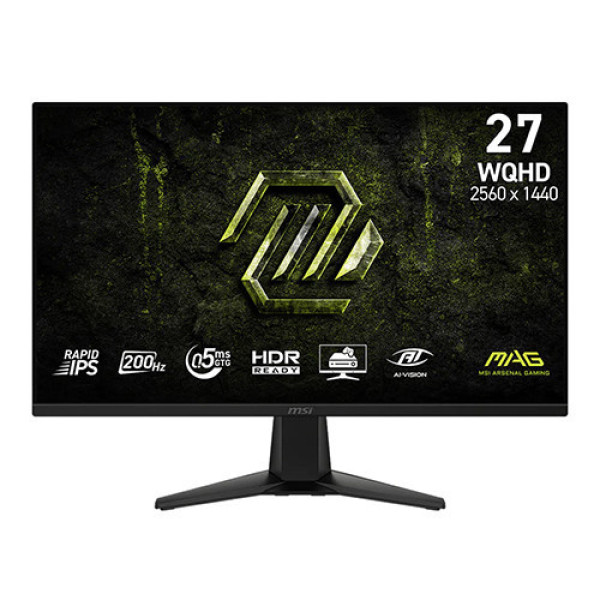 Màn Hình Gaming MSI MAG 275QF E20 (27 inch | IPS | 2K | 200Hz | 0.5ms)