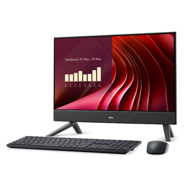 PC AIO Dell EC24250 DR93T55 (Core i5-1334U | 8GD5 | 512GSSD | 23.8 inch FHD | | Win 11 | Office | Đen)