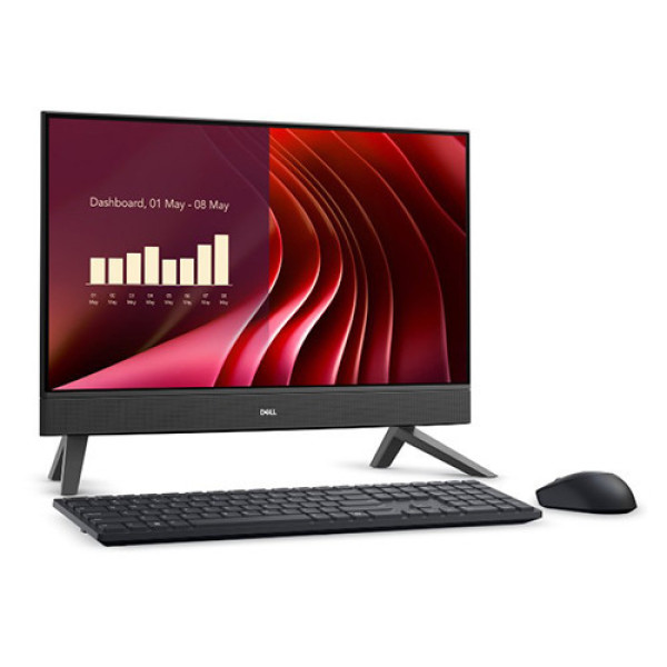 PC AIO Dell EC24250 DR93T55 (Core i5-1334U | 8GD5 | 512GSSD | 23.8 inch FHD | | Win 11 | Office | Đen)