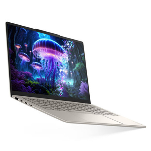 Laptop Lenovo Yoga Slim 7 14ILL10 83JX00D5VN (Ultra 5 226V | 16GB | 512GB | Intel® Arc™ Graphics 130V | 14inch WUXGA OLED | Win 11 | Office | Trắng kem)