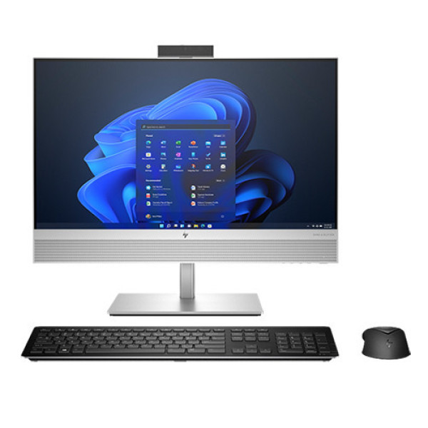 PC AIO HP EliteOne 840 G9 B01QRPT (Core i7-14700 | 16GB | 512GB | 23.8inch FHD | Cảm ứng | Win11 | Bạc)