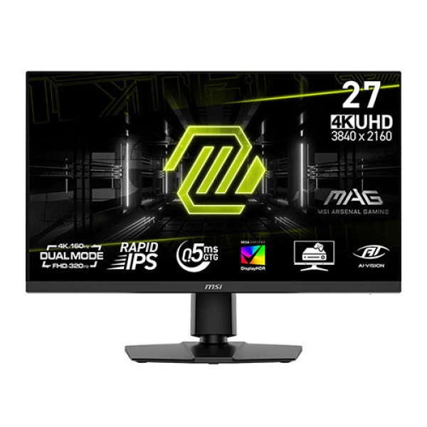 Màn hình MSI MAG 272URDF E16 (27 inch | IPS | 4K | 160Hz (FHD - 320Hz) | 0.5ms)