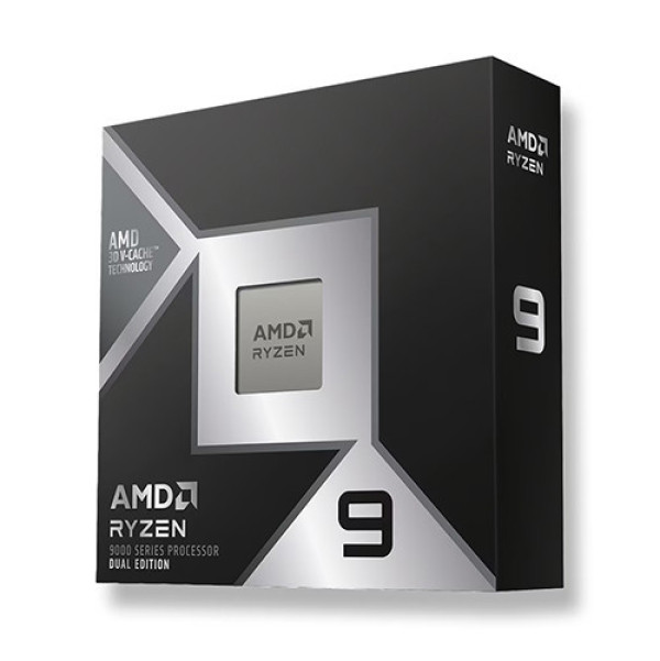CPU AMD Ryzen 9 9950X3D2 (AMD AM5 - 16 Core - 32 Thread - Base 4.3Ghz - Turbo 5.6Ghz - Cache 208MB)