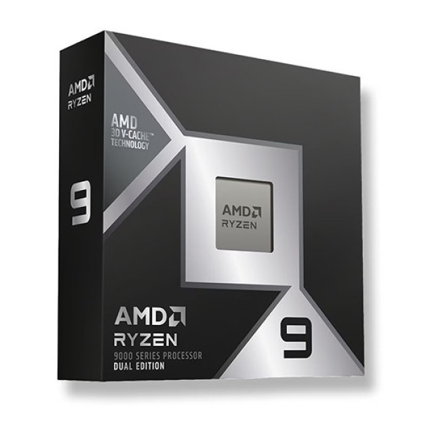 CPU AMD Ryzen 9 9950X3D2 (AMD AM5 - 16 Core - 32 Thread - Base 4.3Ghz - Turbo 5.6Ghz - Cache 208MB)