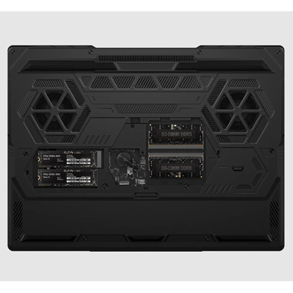 Laptop MSI Raider A16 HX B8WH (Ryzen 9 8940HX | 32GB | 1TB | RTX 5070 Ti | 16inch QHD+ 240Hz | Win 11 | Đen) 