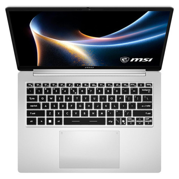 Laptop MSI Modern 14S AI+ G3MG-050VN (Core Ultra 7 355 | 16GB | 1TB | Intel® Graphics | 14inch FHD OLED | Win 11 | Bạc)