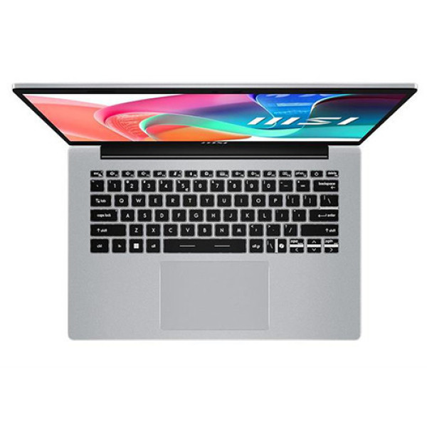 Laptop MSI Modern 14 F1MG-432VN (Core 5 120U | 16GB | 512GB | Intel Graphics | 14inch FHD | Win 11 | Bạc)