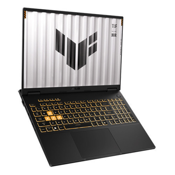 Laptop ASUS TUF Gaming F16 FX608JHI-TU210W (Core™ i5-14450HX | 16GB | 512GB | RTX 5050 8GB | 16inch WUXGA 144Hz | Win 11 | Xám)