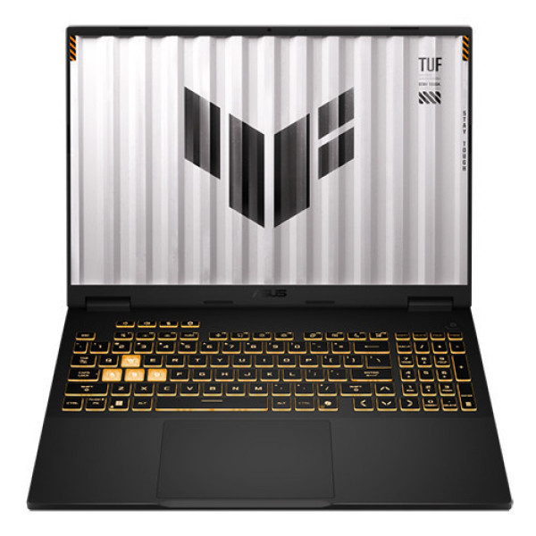 Laptop ASUS TUF Gaming F16 FX608JHI-TU210W (Core™ i5-14450HX | 16GB | 512GB | RTX 5050 8GB | 16inch WUXGA 144Hz | Win 11 | Xám)