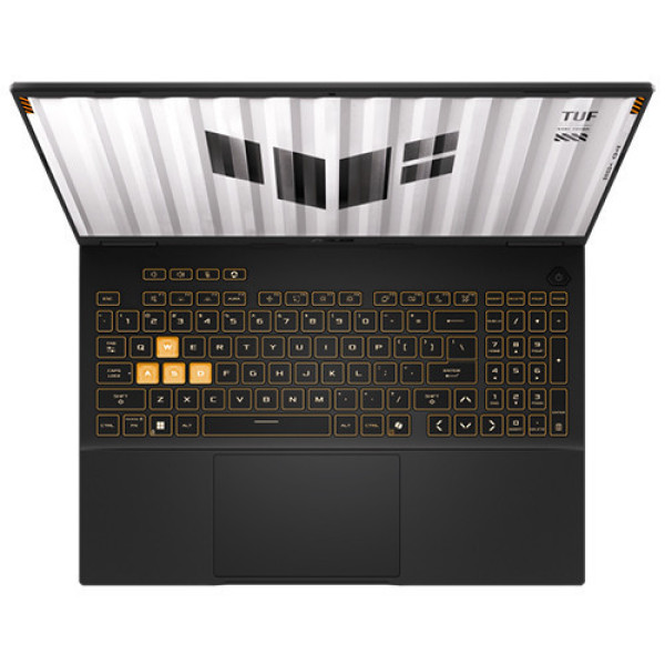 Laptop ASUS TUF Gaming F16 FX608JHI-TU210W (Core™ i5-14450HX | 16GB | 512GB | RTX 5050 8GB | 16inch WUXGA 144Hz | Win 11 | Xám)