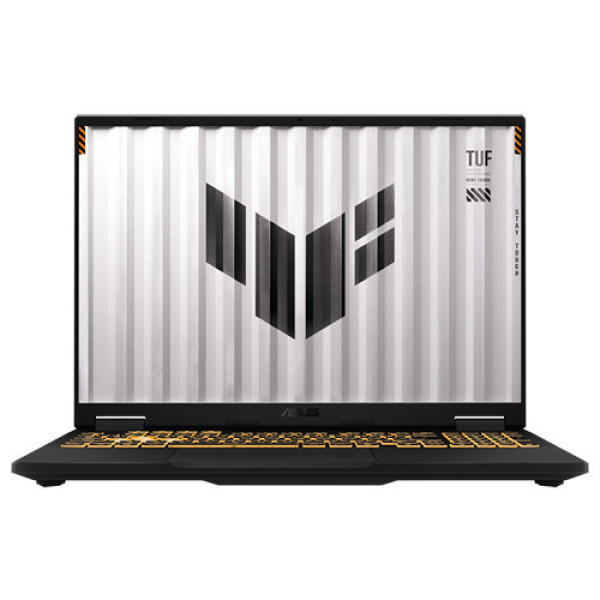 Laptop ASUS TUF Gaming F16 FX608JHI-TU210W (Core™ i5-14450HX | 16GB | 512GB | RTX 5050 8GB | 16inch WUXGA 144Hz | Win 11 | Xám)