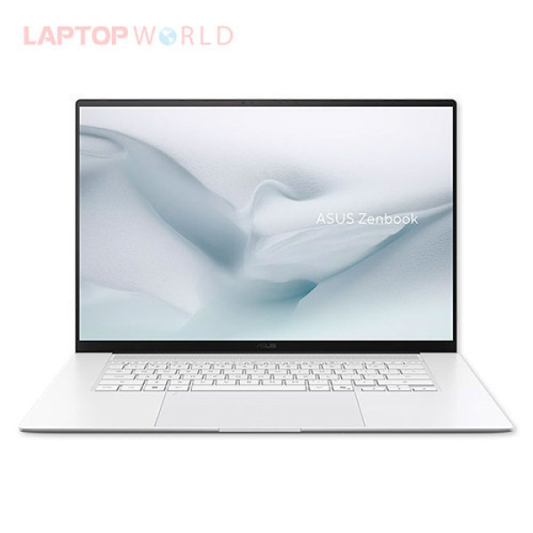 Laptop ASUS Zenbook S16 UM5606GA-SS441W (Ryzen™ AI 9 465 | 16GB | 512GB | AMD Radeon™ Graphics | 16 inch 3K OLED | Win 11 | Trắng) 