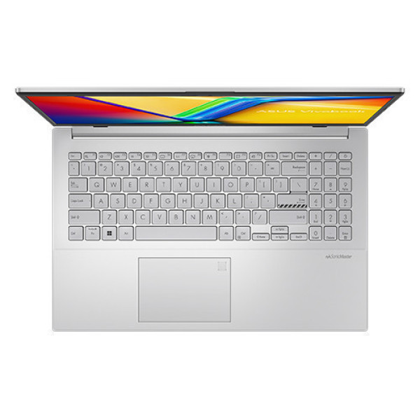 Laptop ASUS Vivobook Go 15 E1504FA-BQ4821W (Ryzen™ 5 40 | 8GB | 512GB | AMD Radeon™ Graphics | 15.6 inch FHD | Win 11 | Bạc)