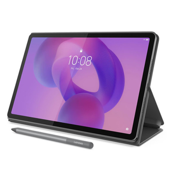 Máy tính bảng Lenovo Idea Tab 5G ZAFM0710VN (8GB | 128GB | 11inch 2.5K Cảm ứng | Bao da | Bút | Xám)
