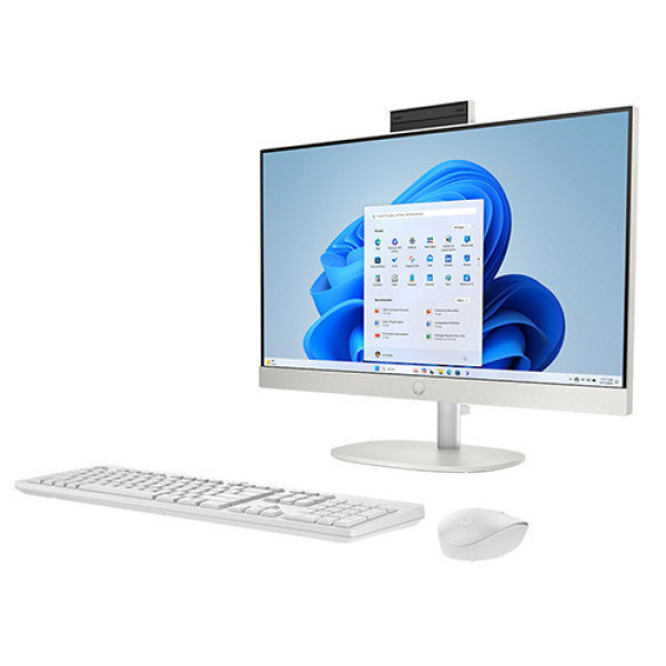 PC HP AIO 24 cr2011d C20C8PA (Intel Core Ultra 7 255U | 16GB | 512GB | Intel Graphics | 23.8 inch FHD Cảm ứng | Win 11 | Trắng)
