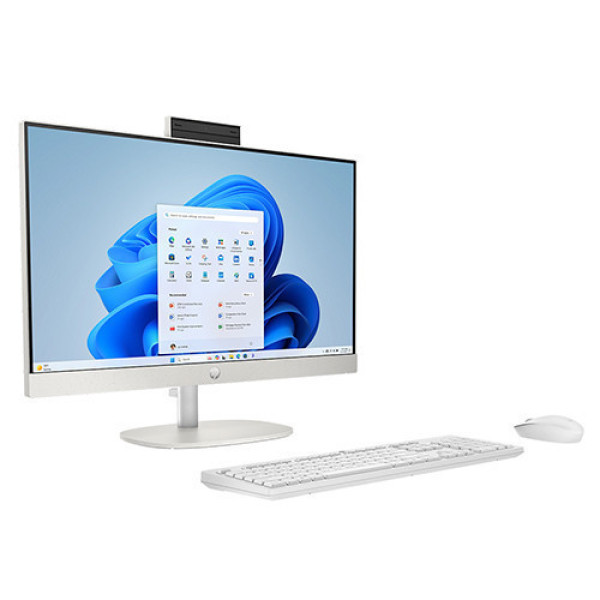PC HP AIO 24 cr2011d C20C8PA (Intel Core Ultra 7 255U | 16GB | 512GB | Intel Graphics | 23.8 inch FHD Cảm ứng | Win 11 | Trắng)
