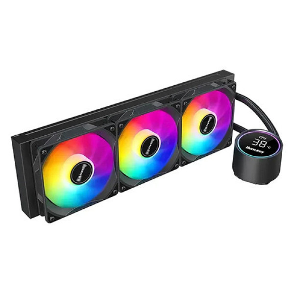 Tản nhiệt nước AIO HUNTKEY GX360R BLACKTIP SHARK BLACK LED ARGB
