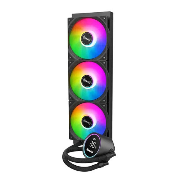 Tản nhiệt nước AIO HUNTKEY GX360R BLACKTIP SHARK BLACK LED ARGB