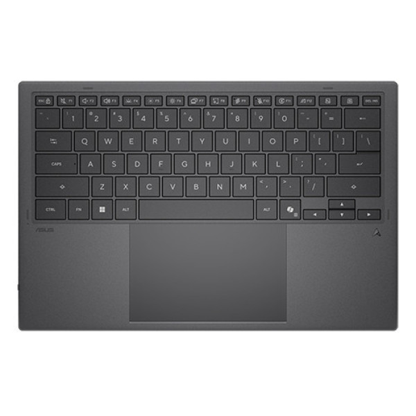 Laptop Asus Zenbook Duo UX8407AA-SN138WS (Ultra X9 388H | 32GB | 1TB |  Intel® Arc™ Graphics | 14 inch 3K OLED 144Hz | Win 11 | Office | Xám)