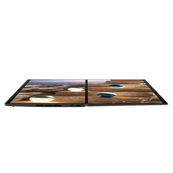 Laptop Asus Zenbook Duo UX8407AA-SN138WS (Ultra X9 388H | 32GB | 1TB |  Intel® Arc™ Graphics | 14 inch 3K OLED 144Hz | Win 11 | Office | Xám)