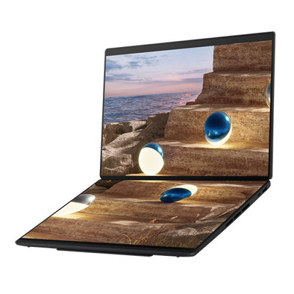 Laptop Asus Zenbook Duo UX8407AA-SN138WS (Ultra X9 388H | 32GB | 1TB |  Intel® Arc™ Graphics | 14 inch 3K OLED 144Hz | Win 11 | Office | Xám)