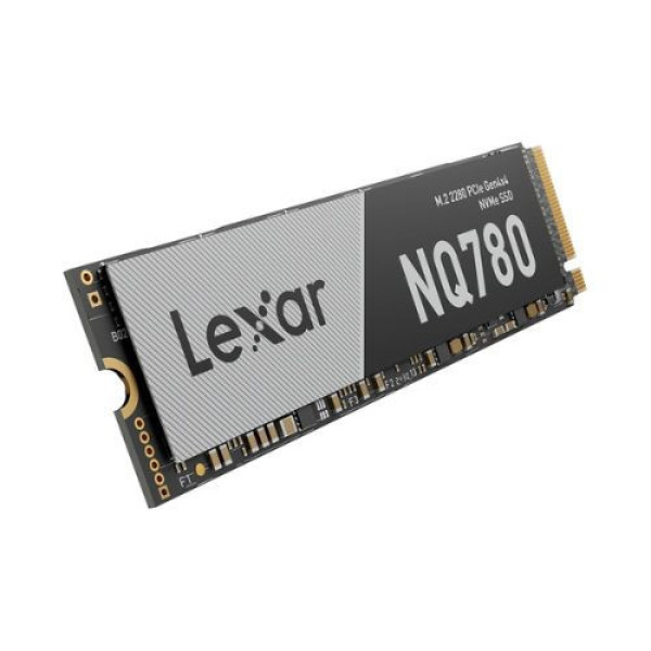Ổ cứng SSD Lexar NQ780 512GB M.2 2280 NVME Gen 4x4 (Đọc 5000MB/s, Ghi 2500MB/s)