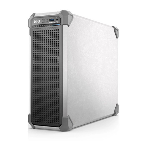 PC Dell PowerEdge T160 Smart Selection SNS T160-335-16G2T-3P (3U Tower | Intel Xeon E-2436 | 16GB RAM | 2TB HDD SATA | DVD-ROM | 500W | iDRAC9, Basic | Broadcom 5720 Dual Port 1Gb On-Board | No OS)
