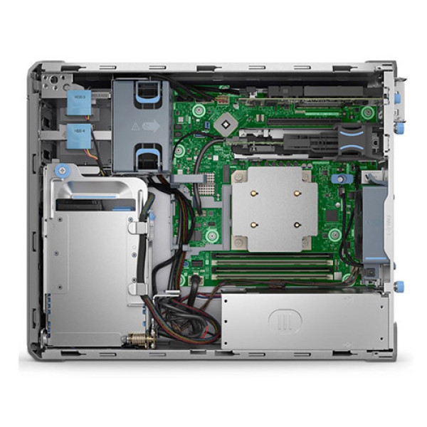PC Dell PowerEdge T160 Smart Selection SNS T160-335-16G2T-3P (3U Tower | Intel Xeon E-2436 | 16GB RAM | 2TB HDD SATA | DVD-ROM | 500W | iDRAC9, Basic | Broadcom 5720 Dual Port 1Gb On-Board | No OS)