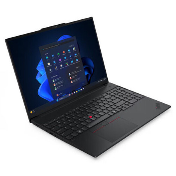 Laptop Lenovo ThinkPad E16 Gen 3 21SR002SVN (Ultra 7 255H | 32GB | 512GB | Intel® Arc™ 140T GPU | 16.0inch WUXGA | No OS | Đen)