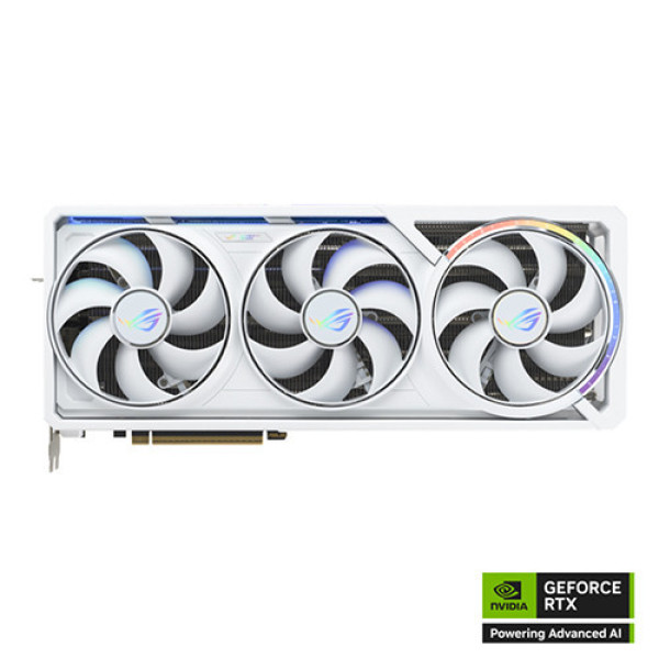 VGA Asus ROG Astral RTX 5080 16GB GDDR7 WHITE OC (ROG-ASTRAL-RTX5080-O16G-WHITE)
