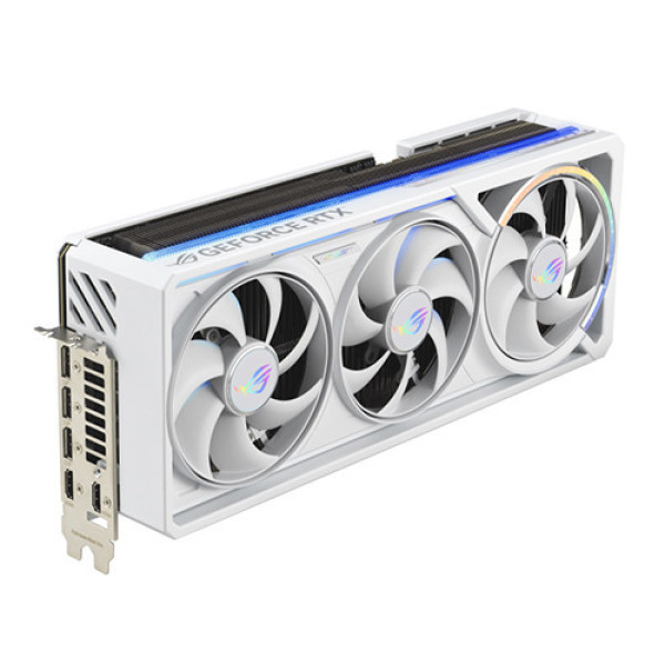 VGA Asus ROG Astral RTX 5080 16GB GDDR7 WHITE OC (ROG-ASTRAL-RTX5080-O16G-WHITE)
