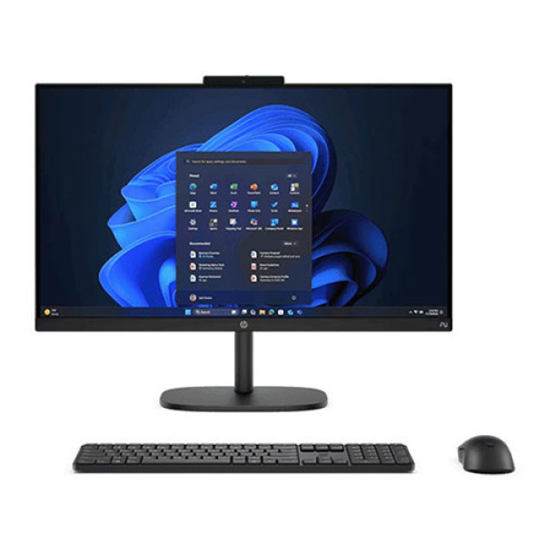 PC HP AIO ProStudio 2 G2a 24 D8ZR6PT (AMD Ryzen 5 40 | 16GB | 512GB | AMD Radeon 610M | 23.8 inch FHD | Win 11 | Đen)