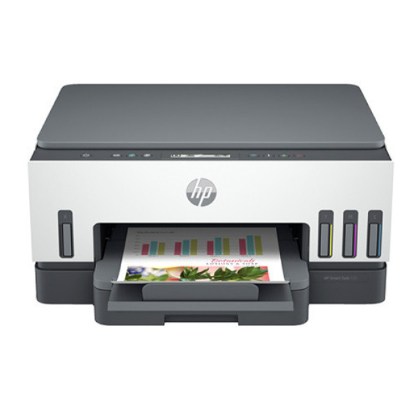 Máy in phun màu HP Smart Tank 720 All-in-One 6UU46A (In đảo mặt | Copy | Scan | A4 | A5 | USB | WIFI)